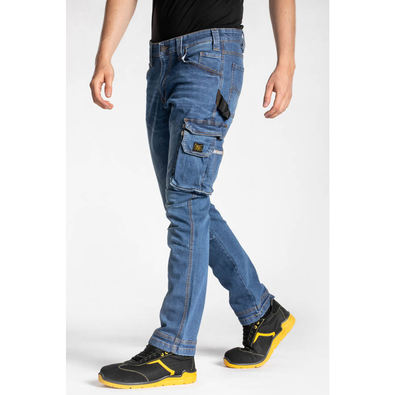 Jeans da lavoro elasticizzati comfort fit