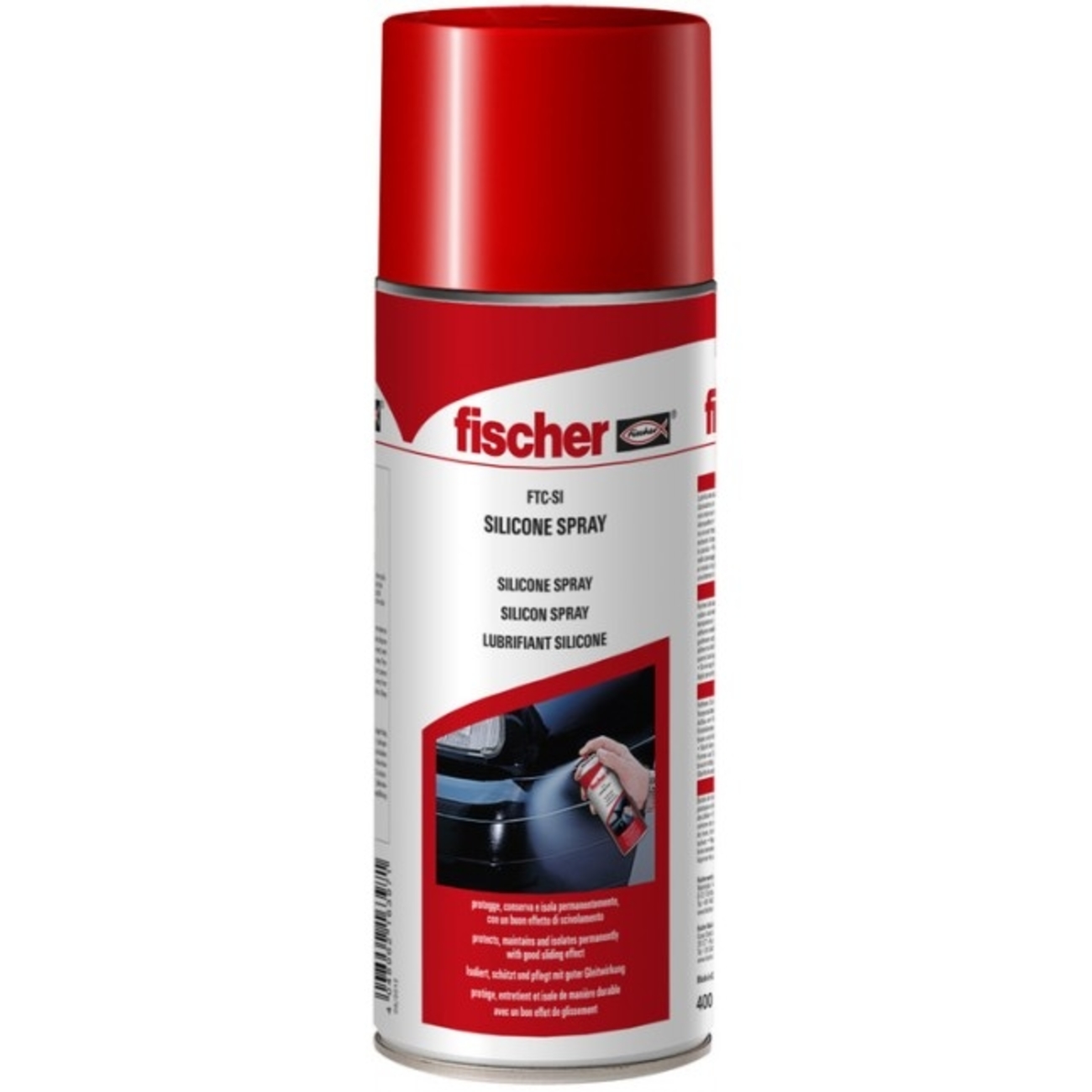 Silicone Spray Fischer FTC-SI 400ml. FISCHER