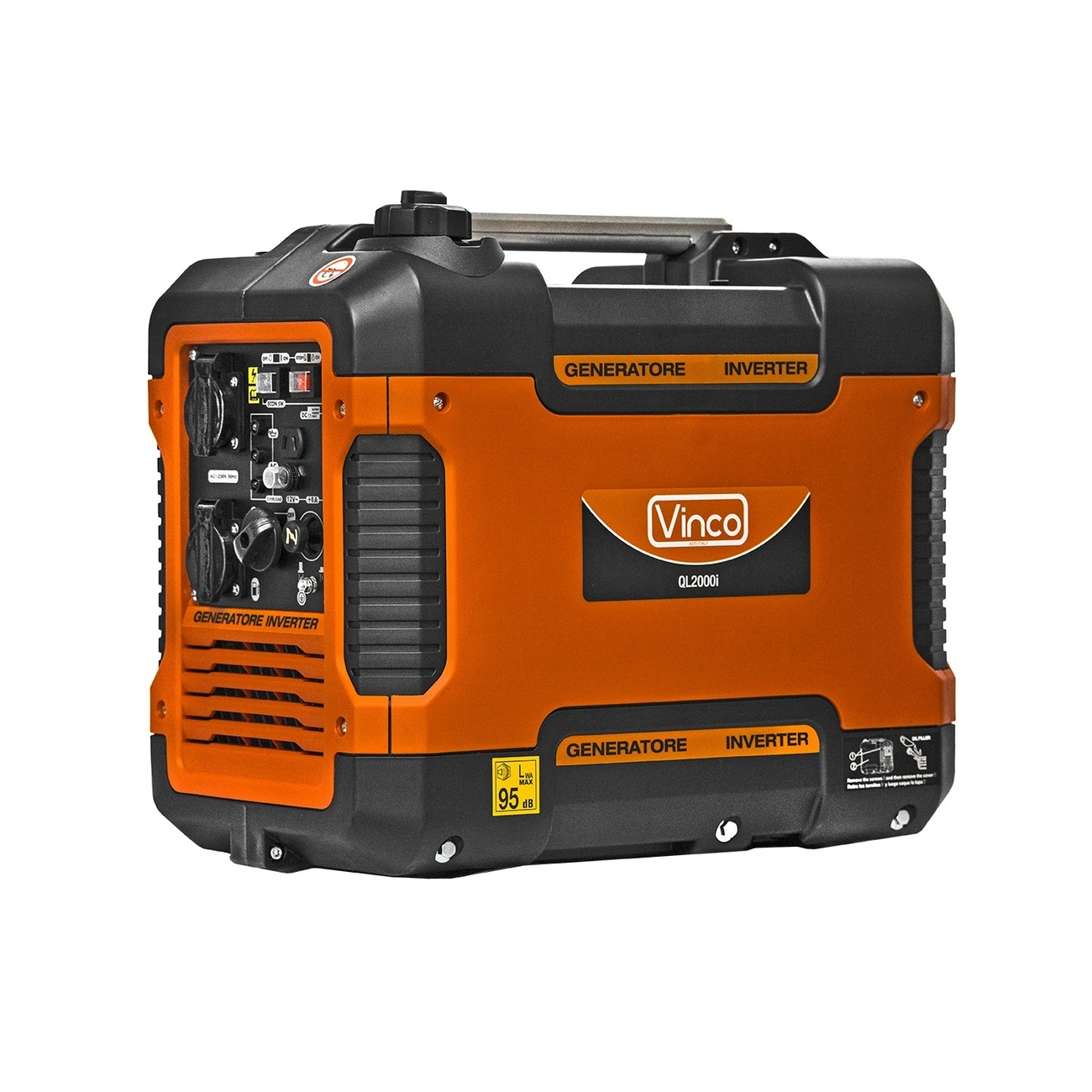 Generatore inverter Vinco 3 kw avv. elettrico