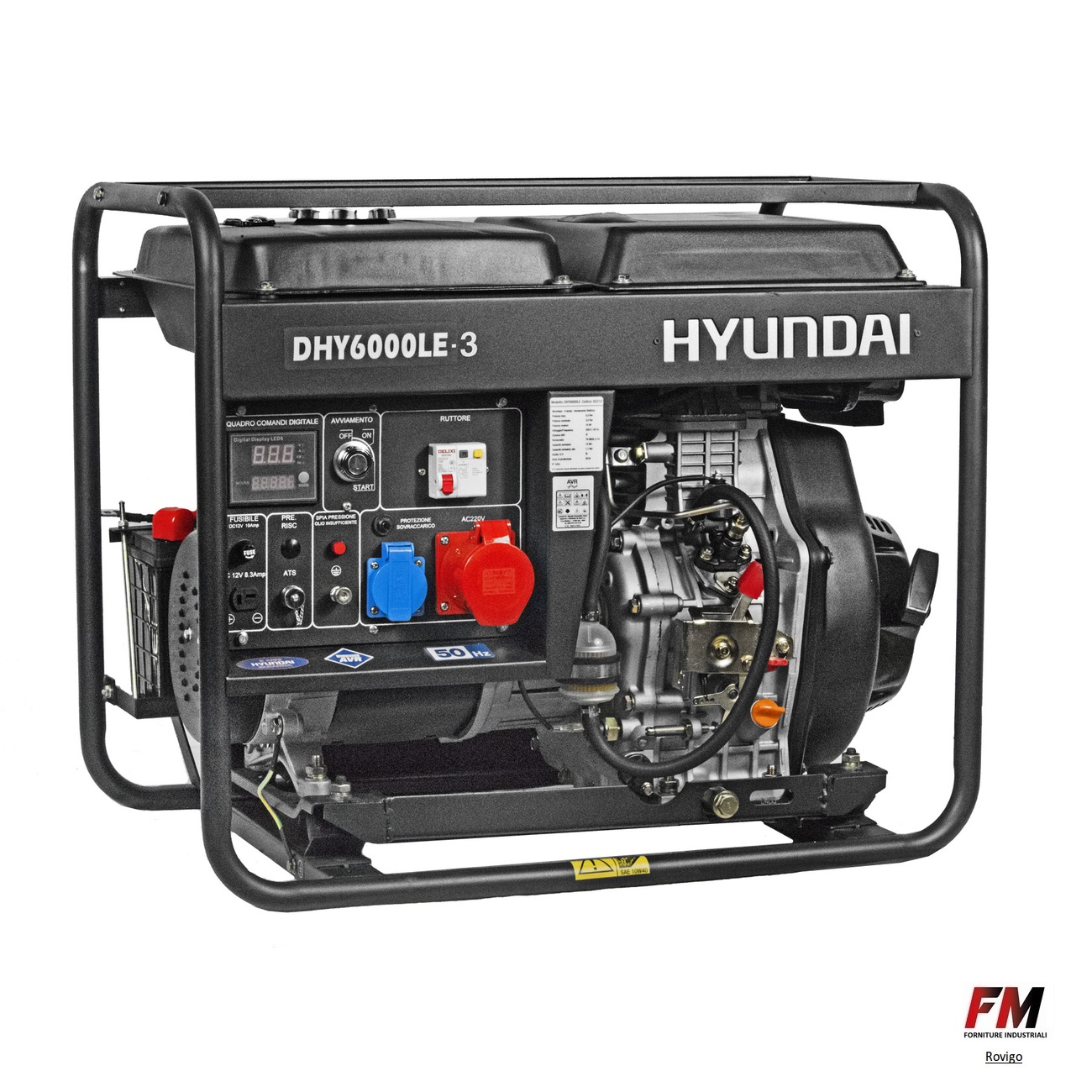 Generatore Diesel Hyundai 5.5KW
