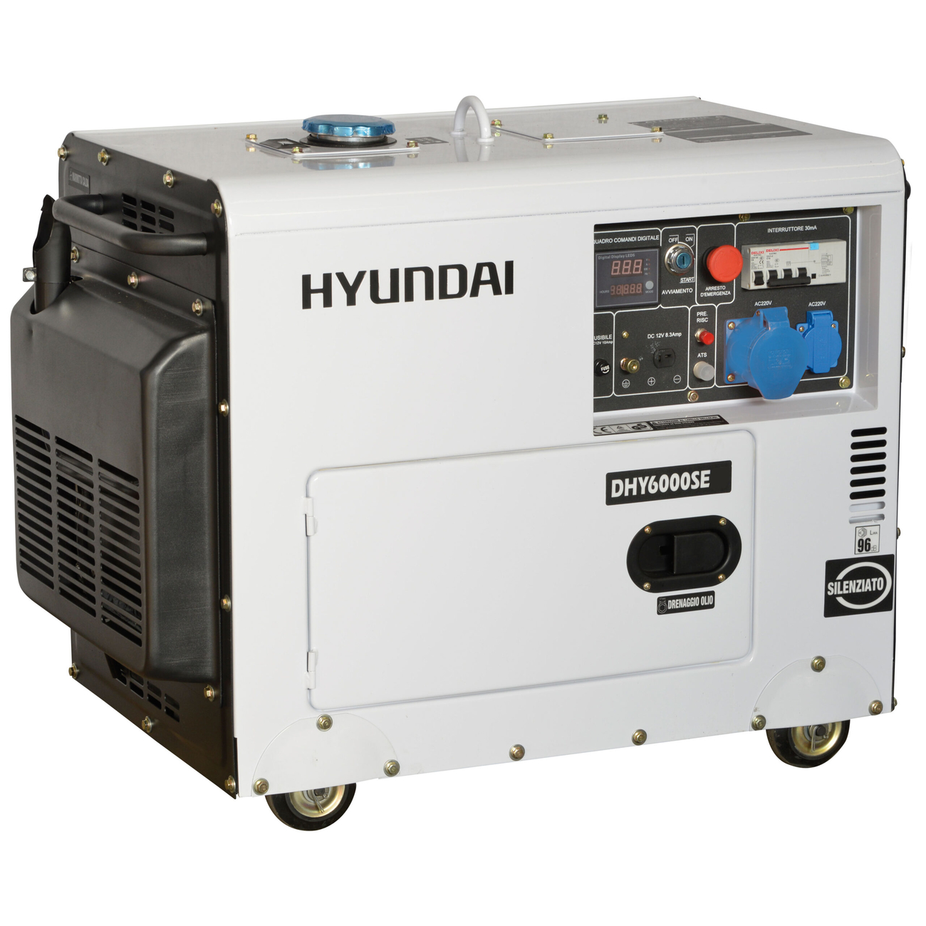 Generatore Diesel Hyundai 5.3Kw