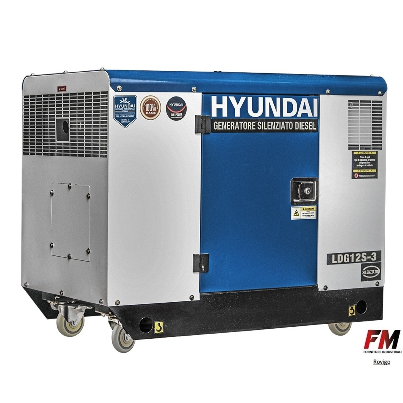 Generatore Hyundai Diesel 11Kw
