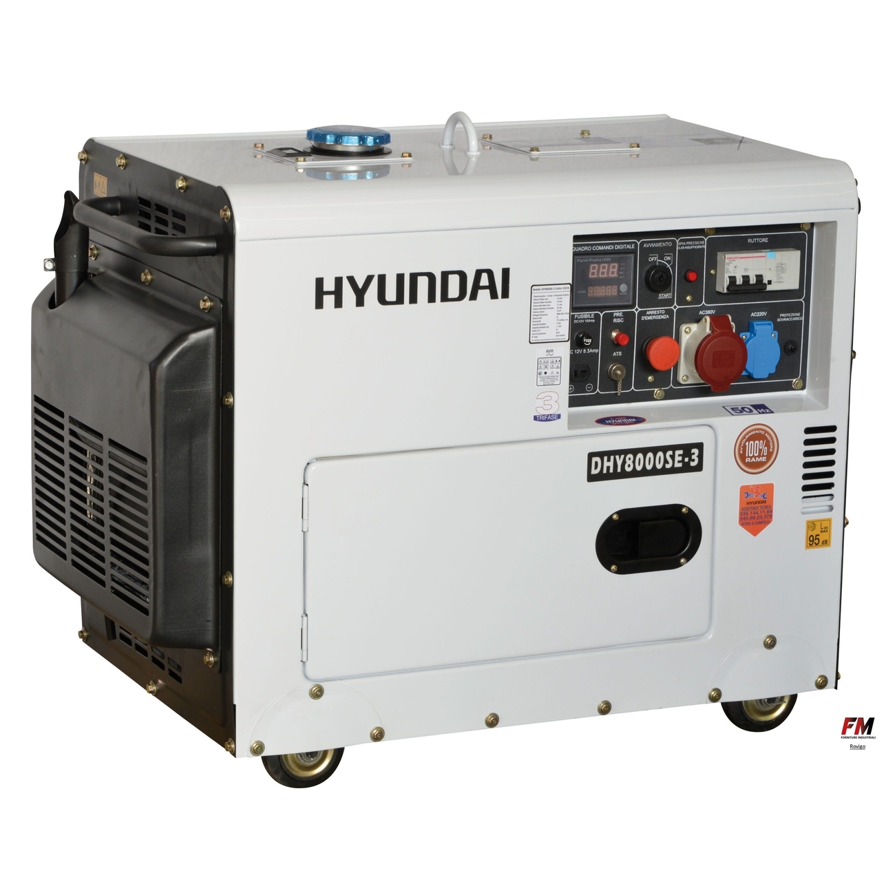Generatore Hyundai Diesel 6.3kw