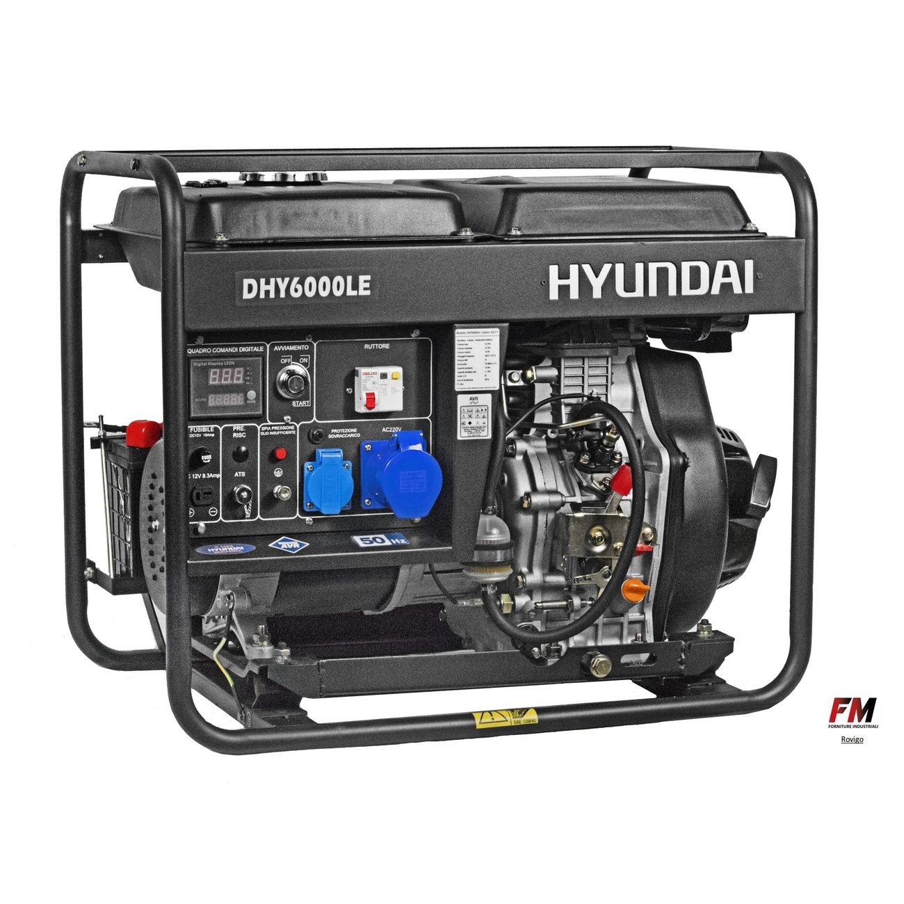 Generatore diesel Hyundai 5.5KW