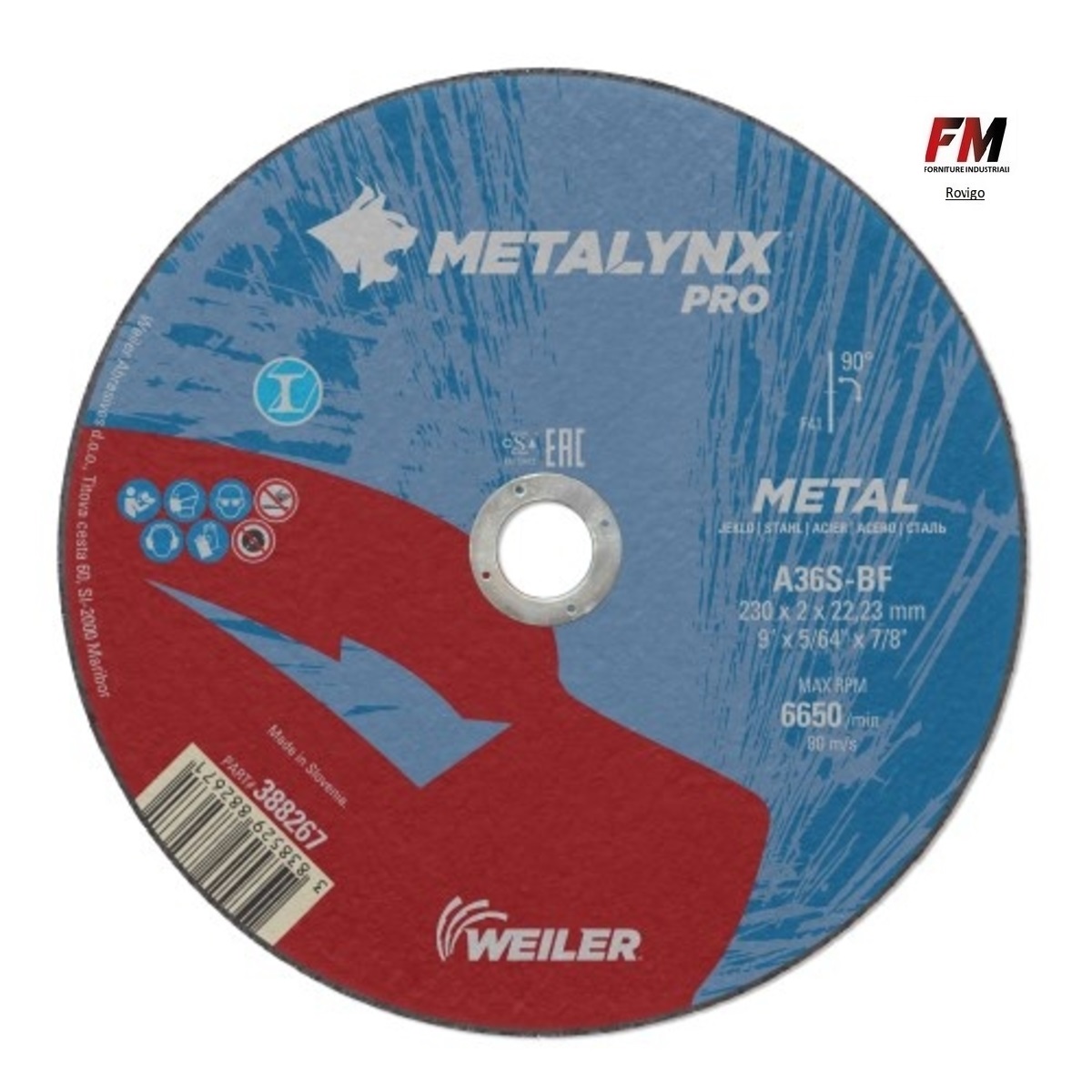 METALYNX PRO Metal A36S